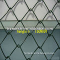 PVC coated chain link wire mesh fence